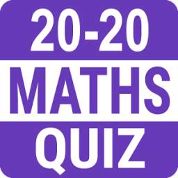 20-20 Maths Quiz