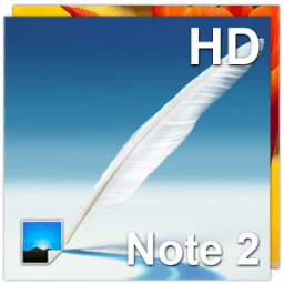 Stock Galaxy Note 2 Wallpapers иконка