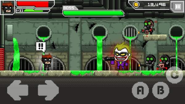 Wolverine Tebas screenshot 1