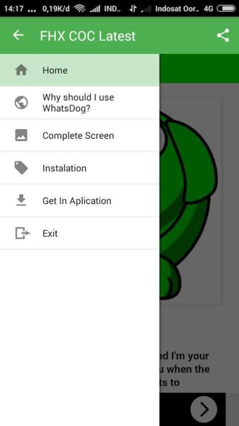 App Whatsdog Tracker 1 تصوير الشاشة