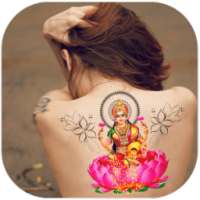 Digital India Diwali Tattoo on 9Apps