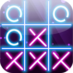 Tic Tac Toe Glow icon