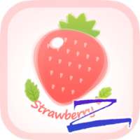 Strawberry Theme ZERO Launcher