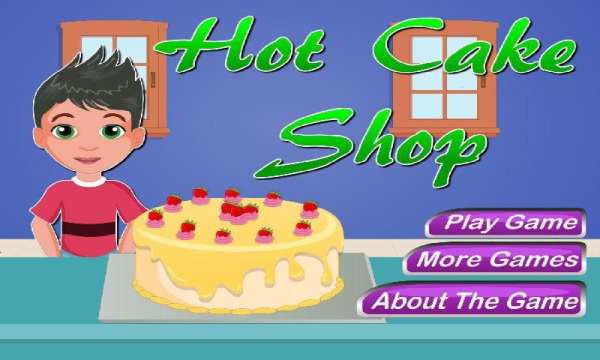 Hot Cake Shop screenshot 2