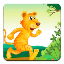 Jungle Tiger Run أيقونة