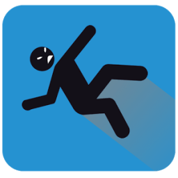 Stickman Fall HD иконка