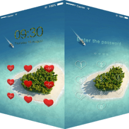 AppLock Theme Sweet Romance आइकन