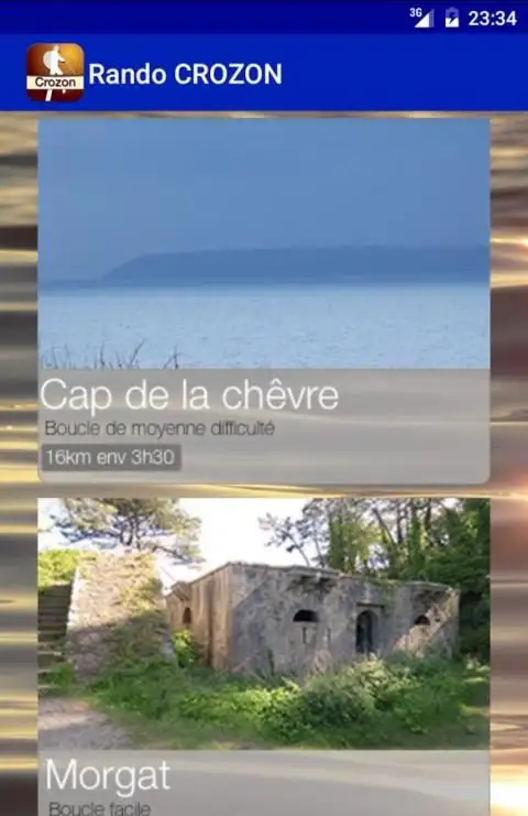 Rando CROZON screenshot 5