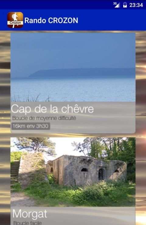 Rando CROZON screenshot 5
