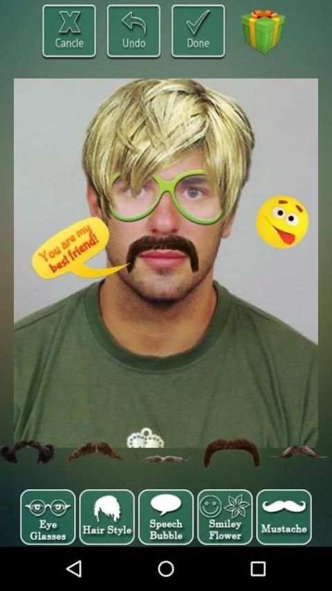 Funny Face Changer скриншот 3