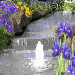 Water Live Wallpaper आइकन