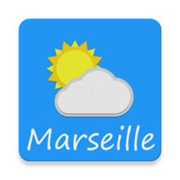 Marseille - météo иконка