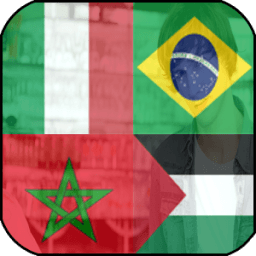 علم دولة في صورتك icon