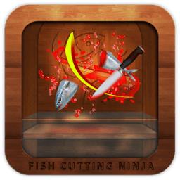 ikon Fish Cutting Ninja