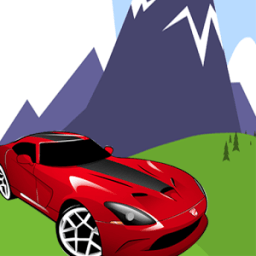 Super Racing Rivals Hill Climb أيقونة