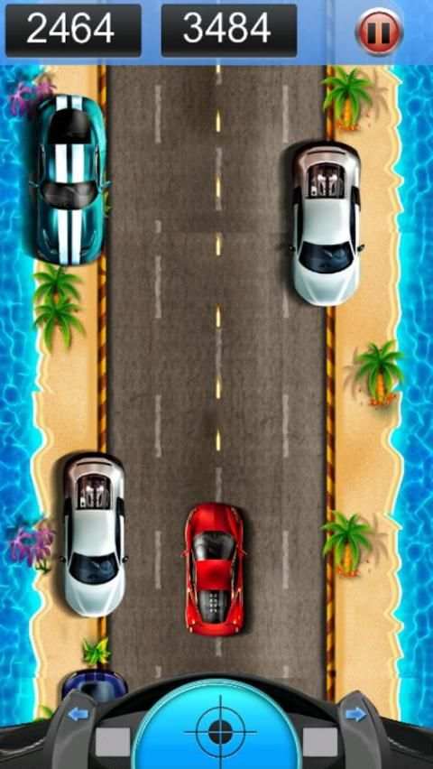 Turbo Cars Road Rash स्क्रीनशॉट 6