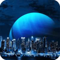 Blue Moon Live Wallpaper on 9Apps