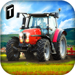 Hill Farmer Sim 3D иконка