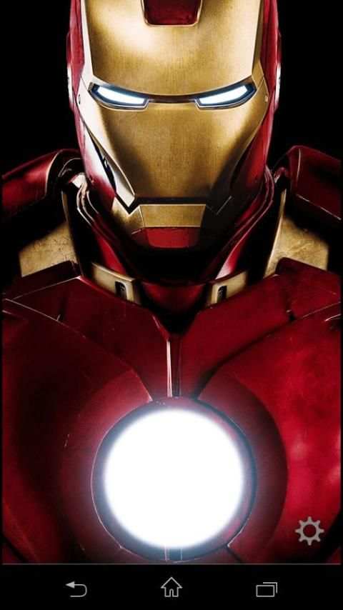 Flashlight Iron Man screenshot 3