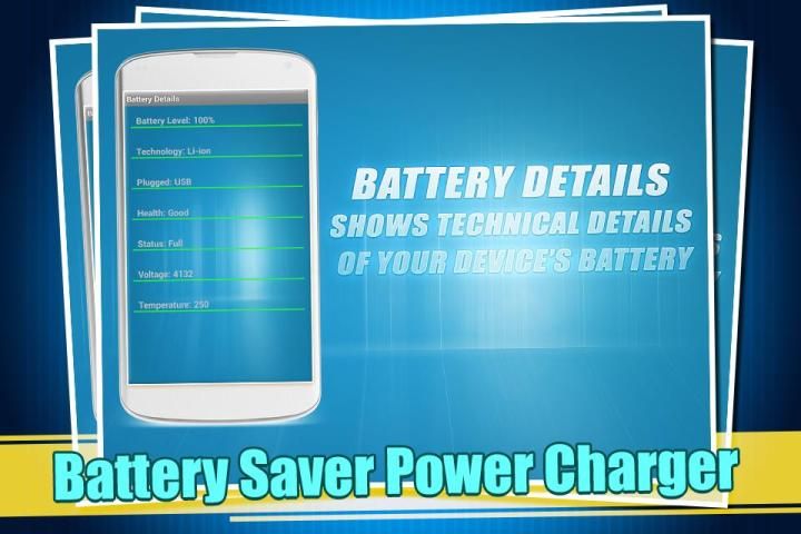 Battery Saver Power Charger स्क्रीनशॉट 2
