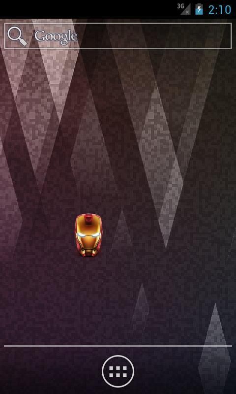 Flashlight Iron Man screenshot 1