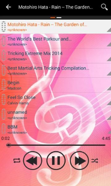 Pandora Music Player screenshot 1