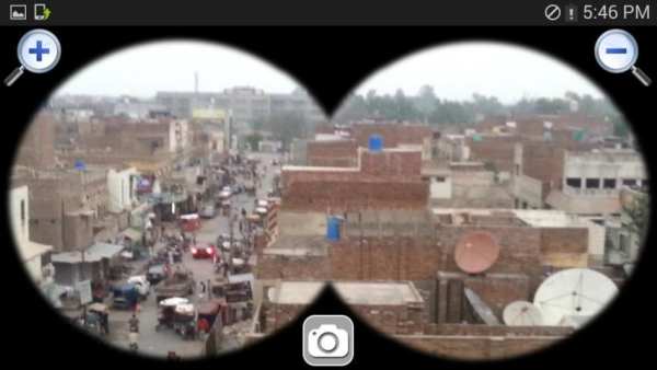 Ống nhòm Spy Camera screenshot 2