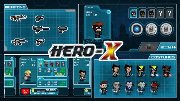 Wolverine Tebas screenshot 5