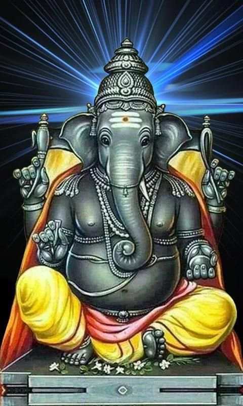 Ganapathi HD Live Wallpaper screenshot 5