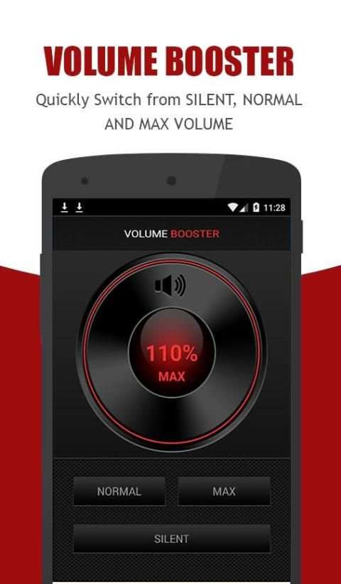 Volume Booster screenshot 1