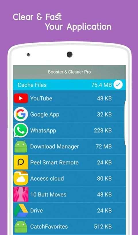 Clean Master Pro скриншот 4
