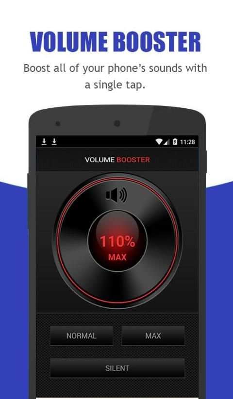Volume Booster screenshot 2