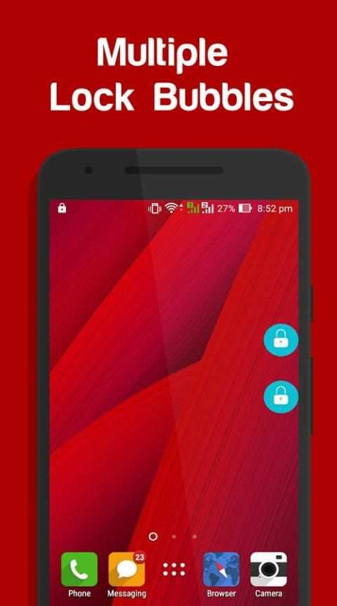 Lock Me - One Touch Lock 2 تصوير الشاشة