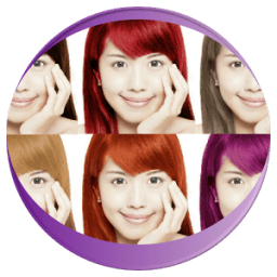 NiceHair - Hair Color Changer иконка