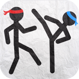 Sticked Man Fighting - Gravity icon
