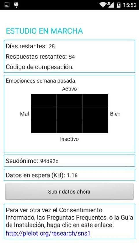 Smart Notifications Study screenshot 1