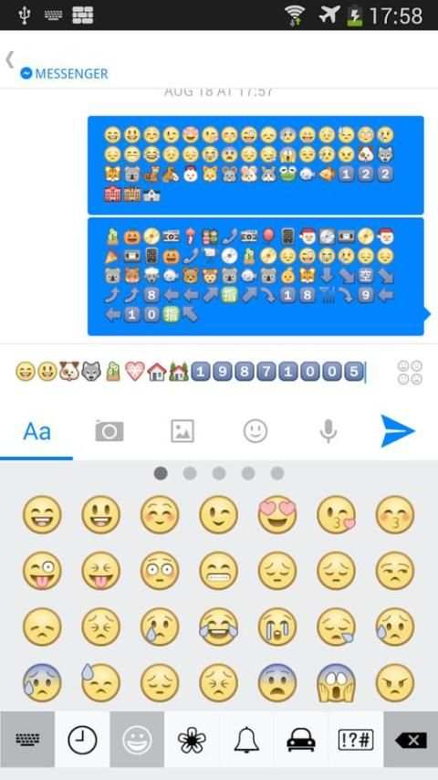 Emoji Keyboard for WhatsApp screenshot 4