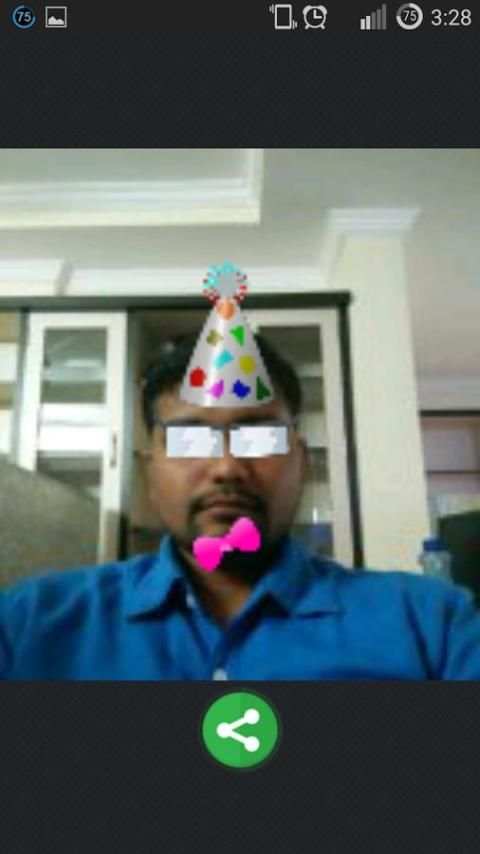 Lucu selfie Kamera juga screenshot 1