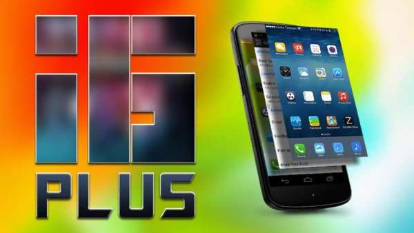 iPhone 6 Plus Launcher screenshot 4