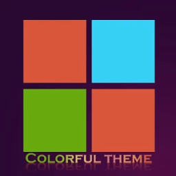 Solo Launcher Colorful Life أيقونة