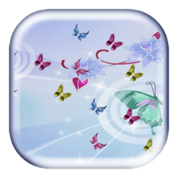 ikon Z5 Butterfly Live Wallpaper