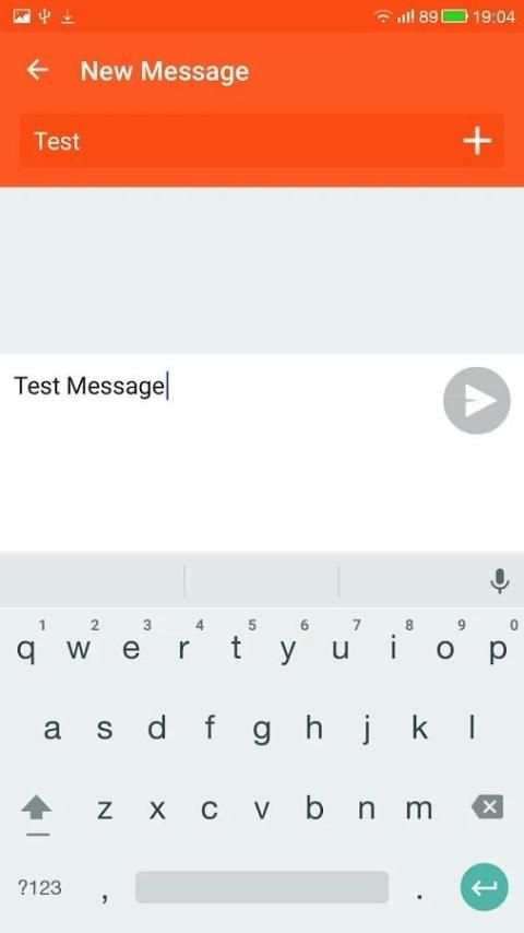 Light SMS 3 تصوير الشاشة