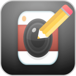 Caption On Pic أيقونة