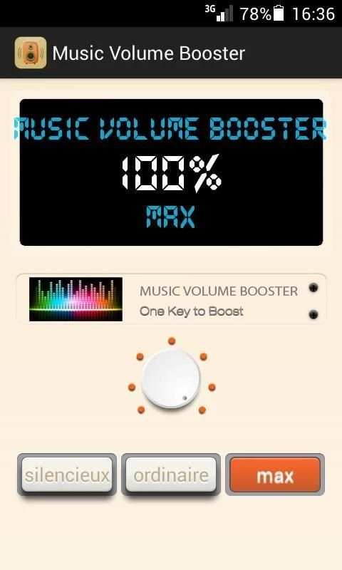 Music Volume Booster screenshot 1
