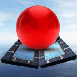Red Ball Balance 3D أيقونة