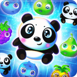 Fruit Panda: Juicy Match أيقونة