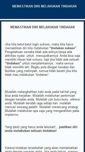 Action Kunci Sukses screenshot 2