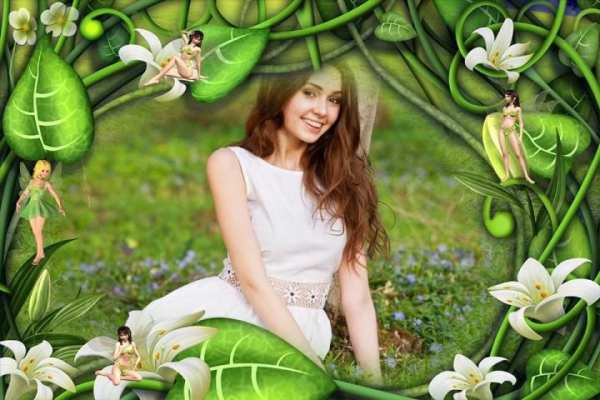 Nature Photo Frame 1 تصوير الشاشة