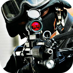 ikon SWAT Sniper Black Ops 3D