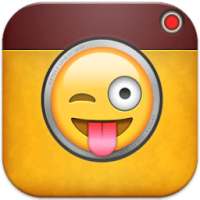 Insta Emoji Stickers Camera on 9Apps